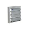Renson Luchtrooster 433 dampkap lamellenrooster 210 X 210 mm