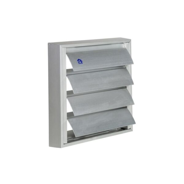 Renson Luchtrooster 433 dampkap lamellenrooster 210 X 210 mm