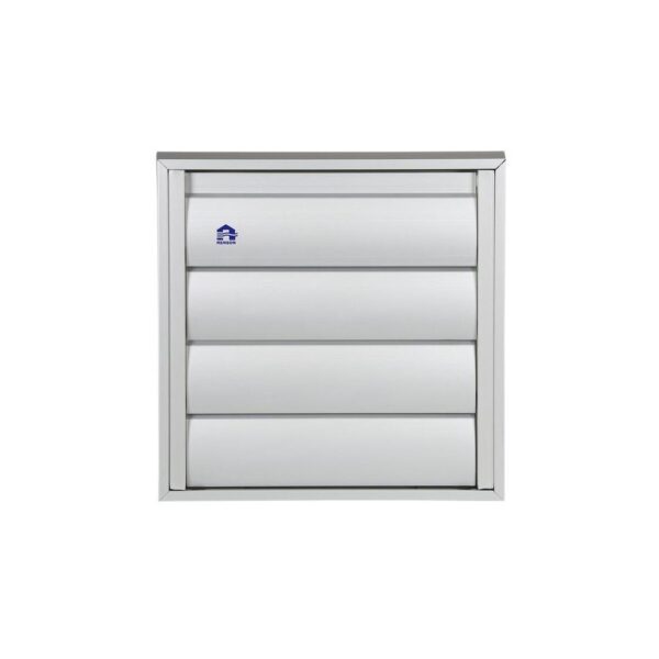 Renson Luchtrooster 433 dampkap lamellenrooster 210 X 210 mm